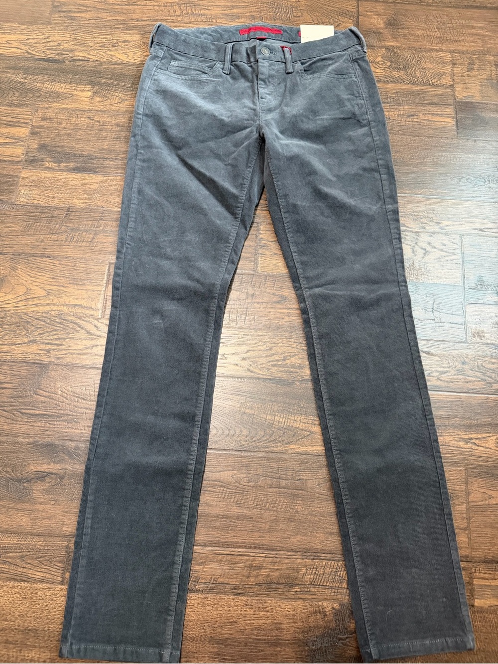 Gray corduroy pants NWT